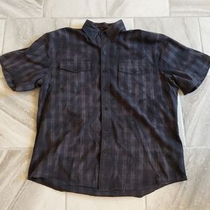 Harley Davidson short sleeve button down xl